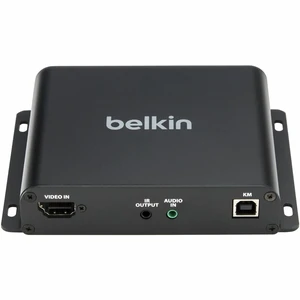 Belkin Extender Transmitter Copper CAT6 Universal Video F1DNKVMEXTC6 Belkin Extender Transmitter Copper CAT6 Universal Video F1DNKVMEXTC6