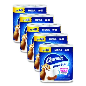 Ultra Soft Bathroom Tissue Mega Roll Septic Safe 2-Ply White 208 Sheets/Roll 12 Rolls/Pack 5 Packs/Carton 80841801 Ultra Soft Bathroom Tissue Mega Roll Septic Safe 2-Ply White 208 Sheets/Roll 12 Rolls/Pack 5 Packs/Carton 80841801