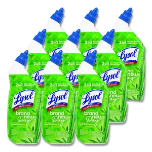 Clinging Gel Brand New Day Toilet Bowl Cleaner 24 oz Angle-Neck Bottle Bamboo Scent 9/Carton 1920062015 Clinging Gel Brand New Day Toilet Bowl Cleaner 24 oz Angle-Neck Bottle Bamboo Scent 9/Carton 1920062015