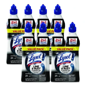 Disinfectant Toilet Bowl Cleaner with Lime and Rust Remover Atlantic Fresh 24 oz Angle-Neck Bottle 2/Pack 4 Packs/Carton 1920095766 Disinfectant Toilet Bowl Cleaner with Lime and Rust Remover Atlantic Fresh 24 oz Angle-Neck Bottle 2/Pack 4 Packs/Carton 1920095766