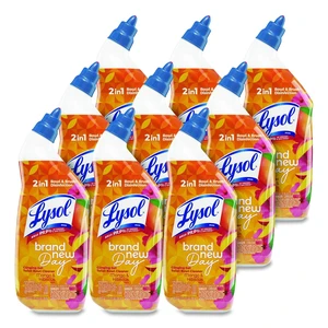 Clinging Gel Brand New Day Toilet Bowl Cleaner Mango and Hibiscus 24 oz Angle-Neck Bottle 9/Carton 1920062018 Clinging Gel Brand New Day Toilet Bowl Cleaner Mango and Hibiscus 24 oz Angle-Neck Bottle 9/Carton 1920062018