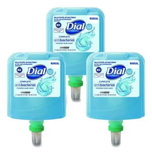 Antibacterial Foaming Hand Wash Refill for 1700 V Dispenser Spring Water Scent 1.7 L 3/Carton 1700019693 Antibacterial Foaming Hand Wash Refill for 1700 V Dispenser Spring Water Scent 1.7 L 3/Carton 1700019693