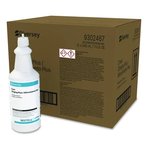 Crew Clinging Plus Toilet Bowl Cleaner 32 oz Bottle 12/Carton 9302467 Crew Clinging Plus Toilet Bowl Cleaner 32 oz Bottle 12/Carton 9302467