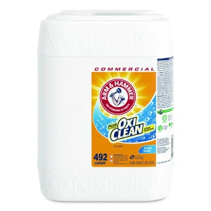 Arm & Hammer Liquid Laundry Detergent Professional, Clean Burst, 5 Gallon 640 Loads Arm & Hammer Liquid Laundry Detergent Professional, Clean Burst, 5 Gallon 640 Loads