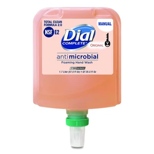 Antibacterial Foaming Hand Wash Refill for 1700 V Dispenser Original Scent 1.7 L 1700019723 Antibacterial Foaming Hand Wash Refill for 1700 V Dispenser Original Scent 1.7 L 1700019723