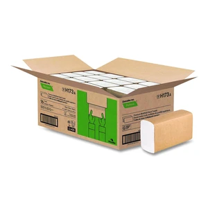 Perform Multifold Towels 2-Ply 9 x 9.45 White 150/Pack 16 Packs/Carton H173 Perform Multifold Towels 2-Ply 9 x 9.45 White 150/Pack 16 Packs/Carton H173