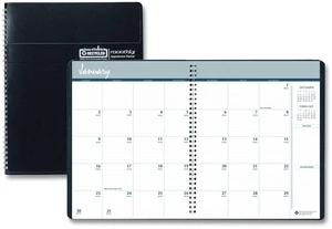 14-Month Recycled Ruled Monthly Planner 11 x 8.5 Black Cover 14-Month: Dec 2025 to Jan 2027 26202 14-Month Recycled Ruled Monthly Planner 11 x 8.5 Black Cover 14-Month: Dec 2025 to Jan 2027 26202