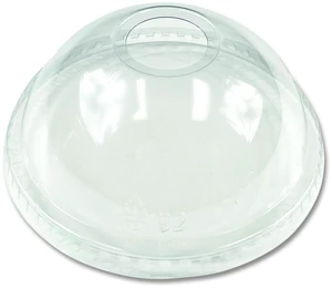 PET Cold Cup Dome Lids Fits 9 oz Squat/12 oz Cold Cups Plastic Clear 1000/Carton BWKPET912DOME PET Cold Cup Dome Lids Fits 9 oz Squat/12 oz Cold Cups Plastic Clear 1000/Carton BWKPET912DOME