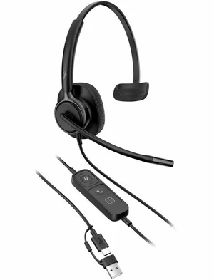 Poly Mission 415 Monaural Wired USB Headset C01B2A6AC3 Poly Mission 415 Monaural Wired USB Headset C01B2A6AC3