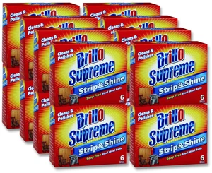 Strip and Shine Steel Wool Balls 2.5 x 2 Gray 6 Balls/Box 24 Boxes/Carton 23306 Strip and Shine Steel Wool Balls 2.5 x 2 Gray 6 Balls/Box 24 Boxes/Carton 23306
