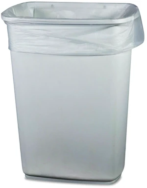Linear Low-Density Can Liners 33 gal 1 mil 33" x 39" Clear 150/Carton H6639YCRAC Linear Low-Density Can Liners 33 gal 1 mil 33" x 39" Clear 150/Carton H6639YCRAC