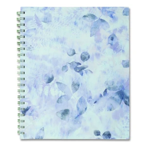 Dewdrop Academic Weekly Monthly Planner Watercolor Floral Blue/Gray/Purple Cover 12-Month July to June: 2025 to 2026 1742905A Dewdrop Academic Weekly Monthly Planner Watercolor Floral Blue/Gray/Purple Cover 12-Month July to June: 2025 to 2026 1742905A