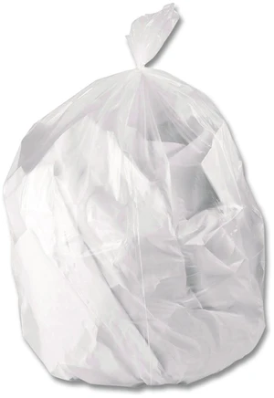 Linear Low-Density Can Liners 33 gal 0.65 mil 33 x 39 Clear Roll 250/Carton H6639HCR01 Linear Low-Density Can Liners 33 gal 0.65 mil 33 x 39 Clear Roll 250/Carton H6639HCR01