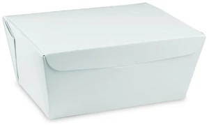 EarthChoice OneBox Paper Box 66 oz 6.5 x 4.5 x 3.3 White 160/Carton NOB03W EarthChoice OneBox Paper Box 66 oz 6.5 x 4.5 x 3.3 White 160/Carton NOB03W