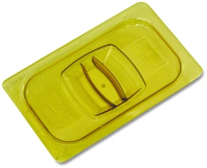 RUBBERMAID COMMERCIAL FG214P86AMBR Fourth Size Food Cover,Amber RUBBERMAID COMMERCIAL FG214P86AMBR Fourth Size Food Cover,Amber