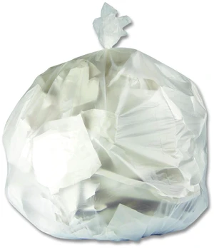 High-Density Waste Can Liners 33 gal 11 mic 33 x 40 Natural Roll 25 Bags/Roll 20 Rolls/Carton Z6640MNR03 High-Density Waste Can Liners 33 gal 11 mic 33 x 40 Natural Roll 25 Bags/Roll 20 Rolls/Carton Z6640MNR03