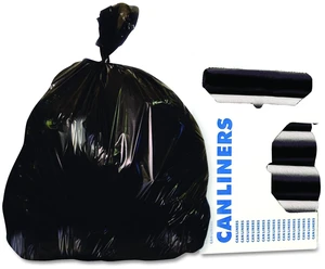 Eco Blend Max 40-45gal Industrial Trash Bag Low Density Black 150Ct L8046TKER1 Eco Blend Max 40-45gal Industrial Trash Bag Low Density Black 150Ct L8046TKER1