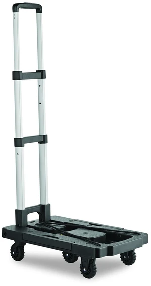 Handcart 250 lb Capacity 19.3 x 14.6 x 38 Black LGLC250 Handcart 250 lb Capacity 19.3 x 14.6 x 38 Black LGLC250