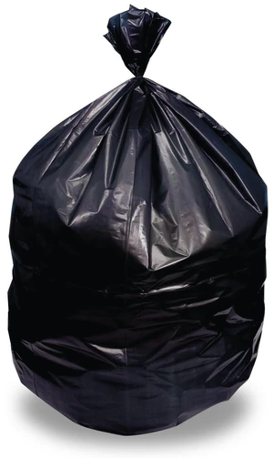 Linear Low Density Can Liners 56 gal 1.5 mil 46' x 50" Black 100/Carton H9250AK Linear Low Density Can Liners 56 gal 1.5 mil 46' x 50" Black 100/Carton H9250AK