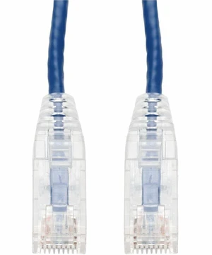 AddOn 50ft Blue CAT6 Slim PVC Ethernet Cable Snagless Clear-Claw RJ-45 M/M CAT 6 AddOn 50ft Blue CAT6 Slim PVC Ethernet Cable Snagless Clear-Claw RJ-45 M/M CAT 6