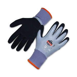 ProFlex 7501 Coated Waterproof Winter Gloves EN388: 2131X 10.5" Long Large Gray Pair 17634 ProFlex 7501 Coated Waterproof Winter Gloves EN388: 2131X 10.5" Long Large Gray Pair 17634