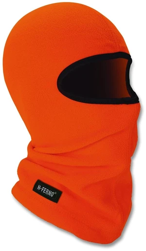 N-Ferno 6821 Fleece Balaclava Face Mask One Size Fits Most Orange 16954 N-Ferno 6821 Fleece Balaclava Face Mask One Size Fits Most Orange 16954
