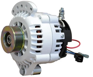 Balmar Alternator 100 AMP 12V 1-2" Single Foot Spindle Mount K6 Pulley w/Isolated Ground Balmar Alternator 100 AMP 12V 1-2" Single Foot Spindle Mount K6 Pulley w/Isolated Ground