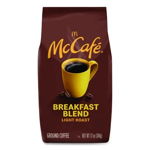 Ground Coffee Breakfast Blend 12 oz Bag 5000358164 Ground Coffee Breakfast Blend 12 oz Bag 5000358164