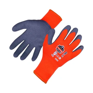 ProFlex 7401-CASE Coated Lightweight Winter Gloves EN388: 2131X 9" Long Medium Orange Pair 17623 ProFlex 7401-CASE Coated Lightweight Winter Gloves EN388: 2131X 9" Long Medium Orange Pair 17623
