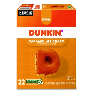 K-Cup Pods Caramel Me Crazy 22/Box 5000364900 K-Cup Pods Caramel Me Crazy 22/Box 5000364900
