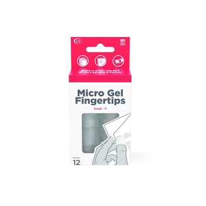 Micro-Gel Fingertips Size 11 Small Clear 12/Pack 41030 Micro-Gel Fingertips Size 11 Small Clear 12/Pack 41030