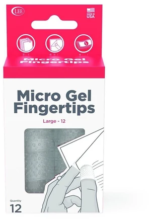 Micro-Gel Fingertips Size 12 Large Clear 12/Pack 41070 Micro-Gel Fingertips Size 12 Large Clear 12/Pack 41070