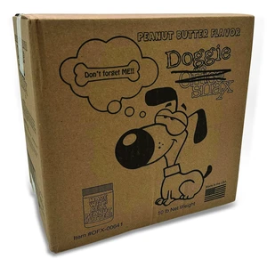 Office Snax Doggie Biscuits, Peanut Butter, 10lb Box OFX00641 Office Snax Doggie Biscuits, Peanut Butter, 10lb Box OFX00641