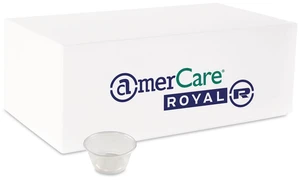 Portion Cups 2 oz Clear 100/Pack 25 Packs/Carton 60003018 Portion Cups 2 oz Clear 100/Pack 25 Packs/Carton 60003018