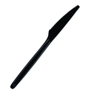 Cutlery for Cutlerease Dispensing System Mediumweight Knife Plastic Black 960/Box CEASEKN960BL Cutlery for Cutlerease Dispensing System Mediumweight Knife Plastic Black 960/Box CEASEKN960BL