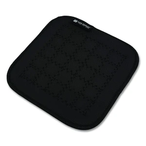 Carlisle FoodService Ultigrip Commercial Hot Pad Pan Holder 7x7" Black Carlisle FoodService Ultigrip Commercial Hot Pad Pan Holder 7x7" Black