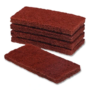7910015124968 SKILCRAFT Baseboard Scrubber Kit Stripping Replacement Pad 1 x 4.75 Brown 5/Box 7910015124968 SKILCRAFT Baseboard Scrubber Kit Stripping Replacement Pad 1 x 4.75 Brown 5/Box