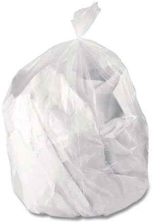 Linear Low-Density Can Liners 33 gal 1.5 mil 34 x 44 Clear 100/Carton L6844ACER1 Linear Low-Density Can Liners 33 gal 1.5 mil 34 x 44 Clear 100/Carton L6844ACER1