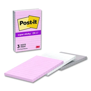 Pads in Simply Serene Colors Note Ruled 4 x 6 Assorted Colors 90 Sheets/Pad 3 Pads/Pack 6603SSNE Pads in Simply Serene Colors Note Ruled 4 x 6 Assorted Colors 90 Sheets/Pad 3 Pads/Pack 6603SSNE