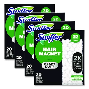 Swiffer Sweeper Dry Heavy Duty Cloth Refill Pad 20 Count Swiffer Sweeper Dry Heavy Duty Cloth Refill Pad 20 Count