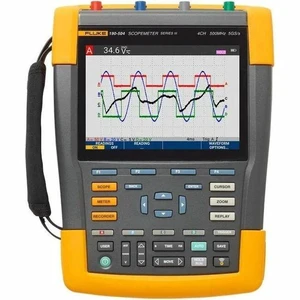 Fluke 190 Series III ScopeMeter Test Tools FLUKE190504IIIS Fluke 190 Series III ScopeMeter Test Tools FLUKE190504IIIS