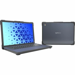 MAXCases Extreme Shell-F4 Slide Chromebook Case for Lenovo 14M Chromebook 14" Part# 14M8911 Gray/Clear LNESF314M MAXCases Extreme Shell-F4 Slide Chromebook Case for Lenovo 14M Chromebook 14" Part# 14M8911 Gray/Clear LNESF314M
