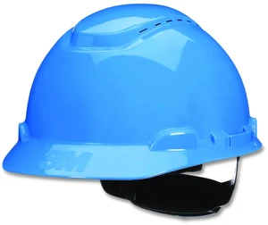 SecureFit H-700 Series Hard Hat with UVicator Vented Front Brim 4-Point Pressure Diffusion One Size Fits Most Blue H703SFVUV SecureFit H-700 Series Hard Hat with UVicator Vented Front Brim 4-Point Pressure Diffusion One Size Fits Most Blue H703SFVUV