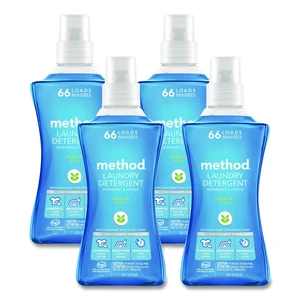 Laundry Detergent Fresh Air Scent 53.5 oz Bottle 4/Carton 318025 Laundry Detergent Fresh Air Scent 53.5 oz Bottle 4/Carton 318025