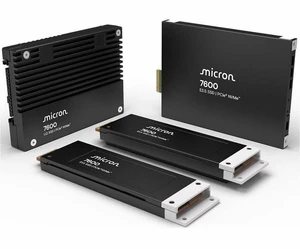Micron 7600 MAX 6.40 TB Solid State Drive 2.5" Internal U.2 PCI Express NVMe 5.0 x4 Mixed Use TAA Compliant Micron 7600 MAX 6.40 TB Solid State Drive 2.5" Internal U.2 PCI Express NVMe 5.0 x4 Mixed Use TAA Compliant