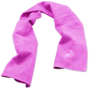 Chill-Its 6602 Evaporative PVA Cooling Towel 29.5 x 13 One Size Fits Most PVA Pink 12442 Chill-Its 6602 Evaporative PVA Cooling Towel 29.5 x 13 One Size Fits Most PVA Pink 12442