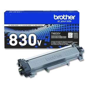 TN830V High-Yield Toner 3300 Page-Yield Black TN830V High-Yield Toner 3300 Page-Yield Black
