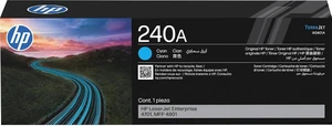 HP 240A (W2400A) CYAN ORIGINAL LASERJET TONER CARTRIDGE, W2401A HP 240A (W2400A) CYAN ORIGINAL LASERJET TONER CARTRIDGE, W2401A