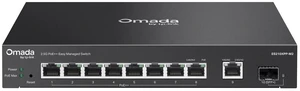 OMADA 8-PORT 2.5G + 2-PORT 10G EASY MANAGED SWITCH WITH 8-PORT POE++ PORT: 8 2.5 OMADA 8-PORT 2.5G + 2-PORT 10G EASY MANAGED SWITCH WITH 8-PORT POE++ PORT: 8 2.5