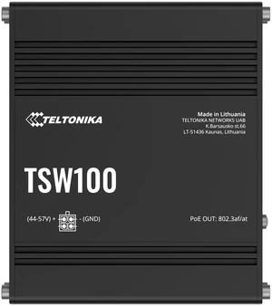 TSW100 5 PORT UNMANAGED SWITCH WITH US PSU TSW100 5 PORT UNMANAGED SWITCH WITH US PSU